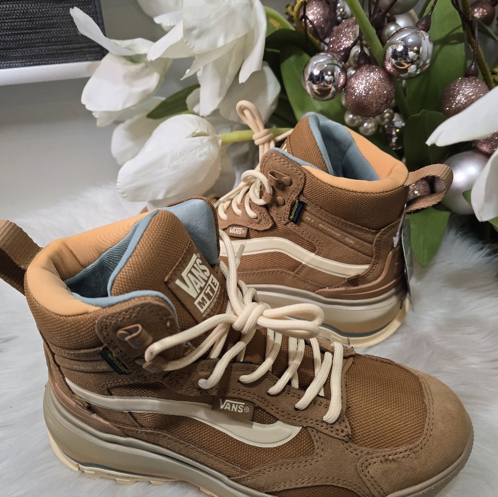 Vans Fu Mte Crestline Waterproof Brown Sugar Women shoes Brand new - Picture 4 of 5
